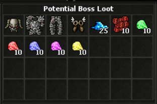 Potential Rewards