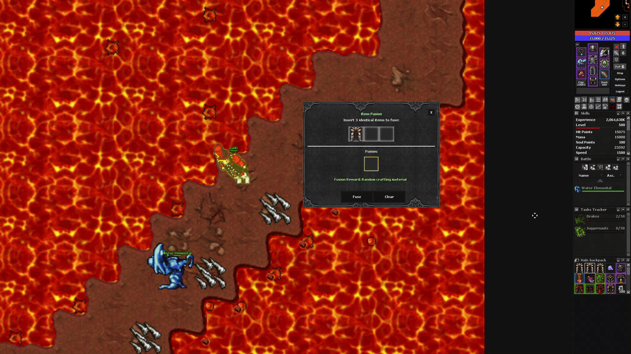 How to Fuse Items