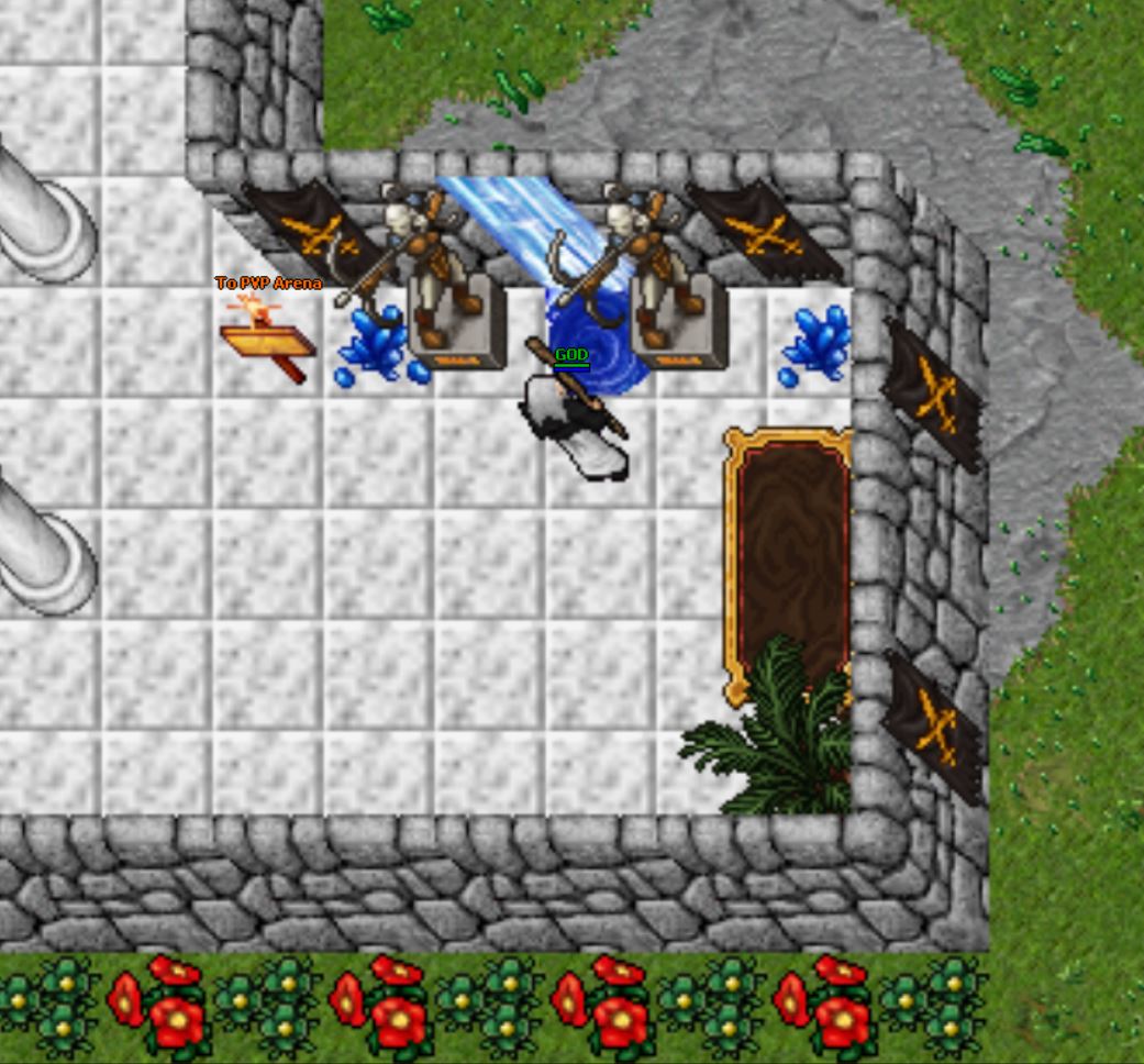 Entering Gokus Hideout