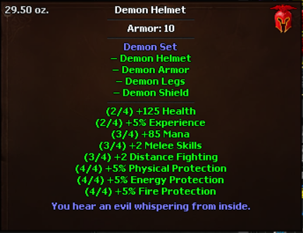 Demon Set