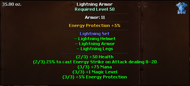 Lightning Set
