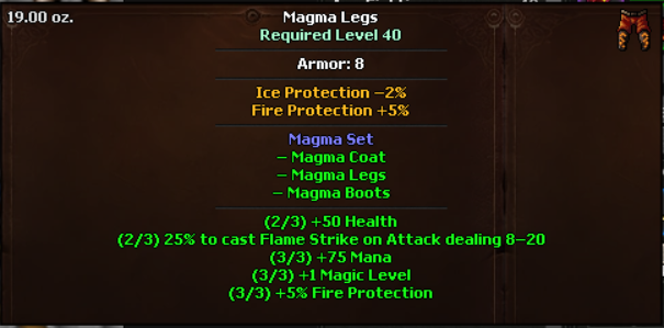 Magma Set