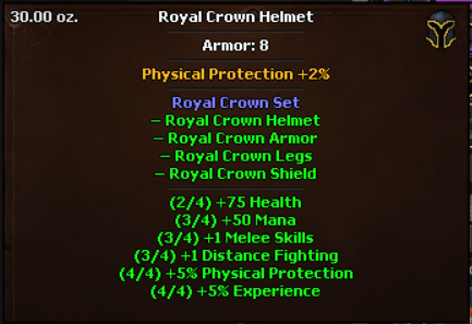 Royal Crown Set