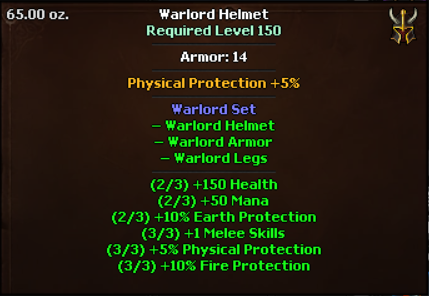 Warlord Set